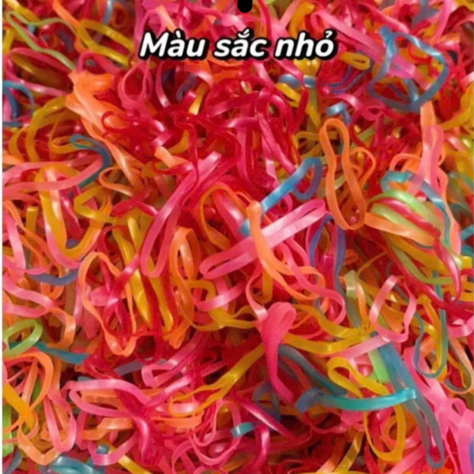 ( quà tặng kèm) dây buộc tóc sợi nhỏ nhiều màu mua kèm bột gạo lứt plus kèm hạt chia, dây, bảo hành