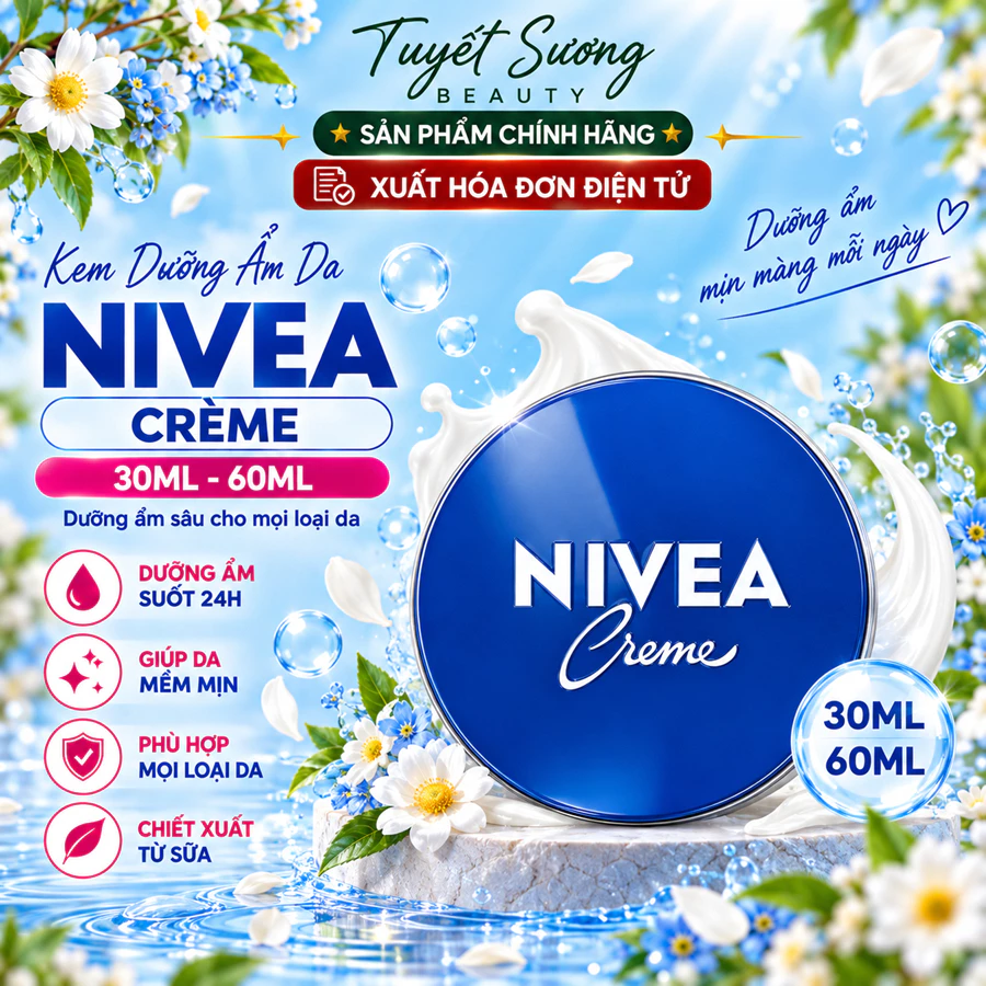 Kem Dưỡng Ẩm Da NIVEA Crème