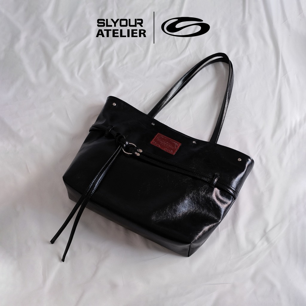 Túi Tote SLYOUR ORBIT Unisex Đựng Laptop Đi Học Đi Làm Đi Chơi [ Tặng Charm Sao]