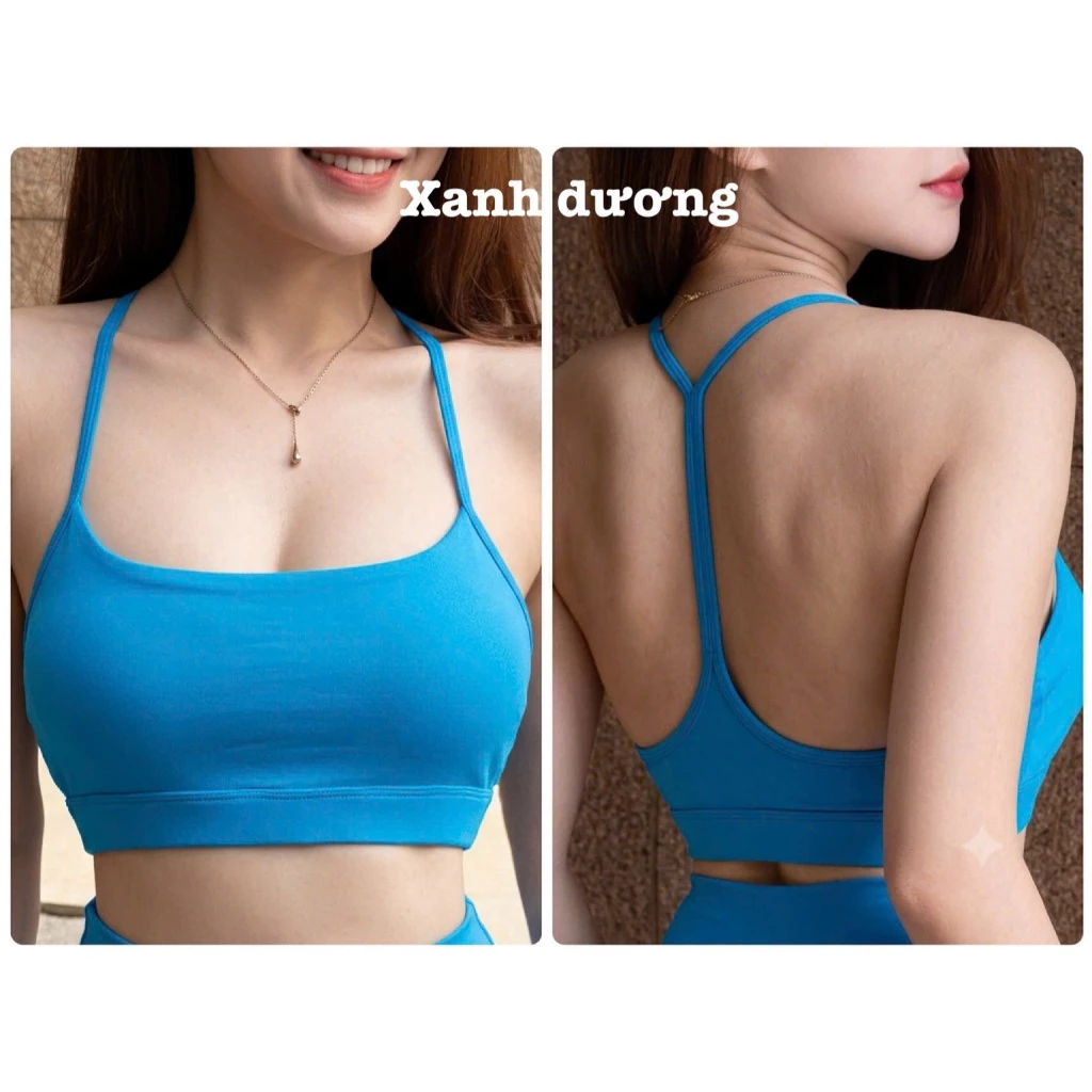 Bra Chữ Y Thể Thao Nữ, Tập Gym, Yoga, Aerobic, Pilates, Pickleball