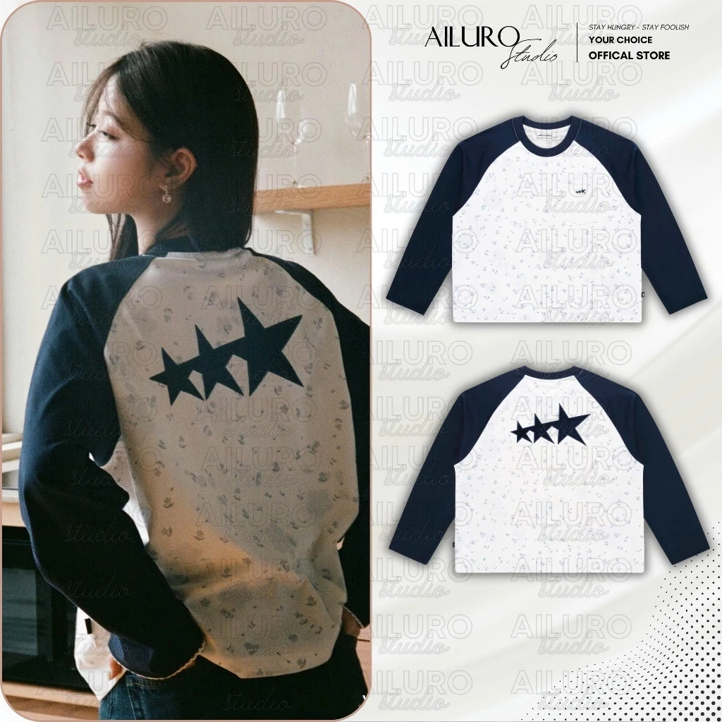 [MỞ BÁN] Áo Thun Tay Dài Forget Me Sleeve Form Boxy chất Cotton nam nữe Not Raglan Lon