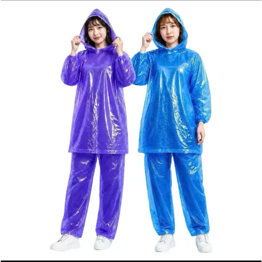 COMBO 10  BỘ A2 QUẦN + ÁO ĐI MƯA  A2 CAO CẤP HÀNG KHÔNG CÚC KHÔNG THẤM NƯỚC