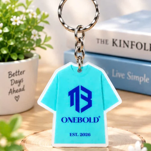 (QUÀ TẶNG KHÔNG BÁN) ONEBOLD Móc Khóa onebold