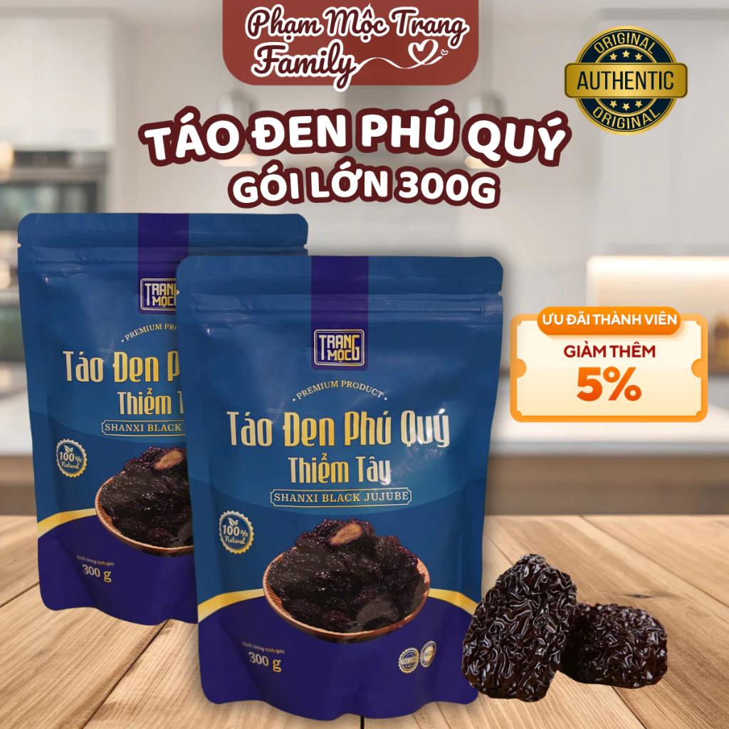 TÁO ĐEN THIỂM TÂY PHÚ QUÝ