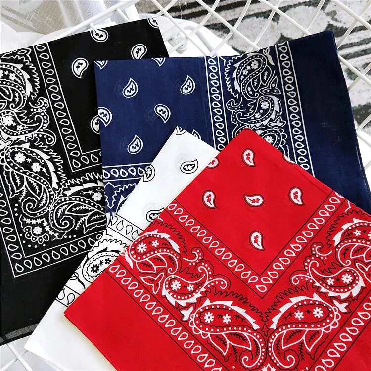 Khăn trùm đầu 55cm bandana 5 màu Chống nắng khăn đội đầu băng đô thời trang cho nam nữ