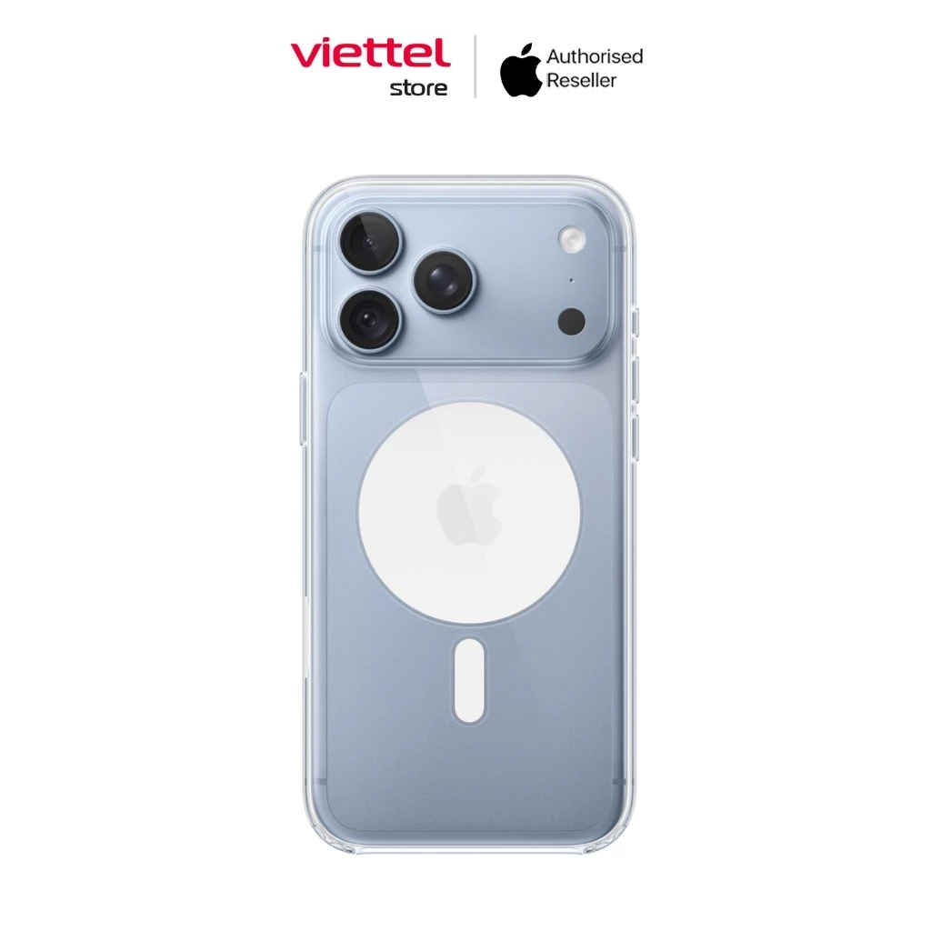 Ốp lưng chính hãng Apple MagSafe iPhone 18 Pro Clear Chính hãng