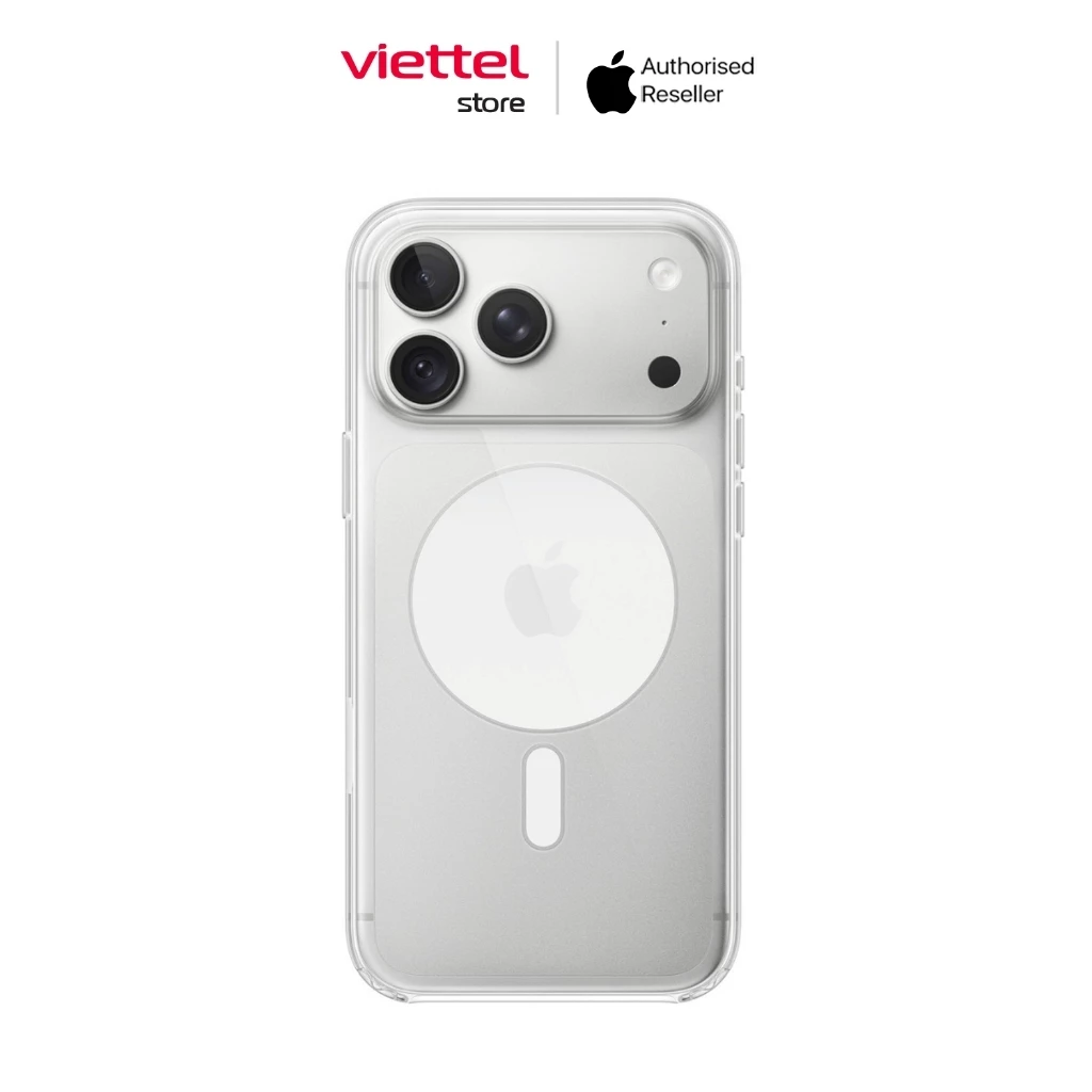 Ốp lưng chính hãng Apple MagSafe iPhone 18 Pro Max Clear Chính hãng