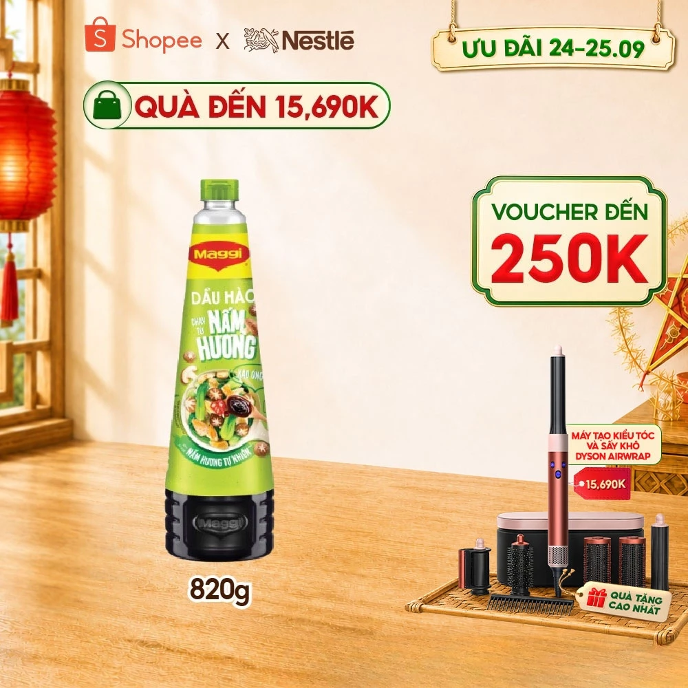Dầu Hào MAGGI® Nấm Hương 820g:Chính hãng
