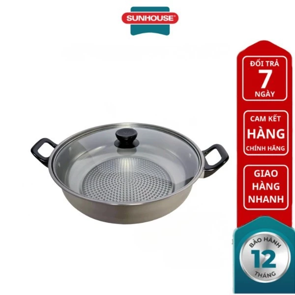 [NỒI TẶNG KÈM KHÔNG KÈM BẾP] NỒI TẶNG KÈM ĐA NĂNG DÙNG CHO BẾP TỪ