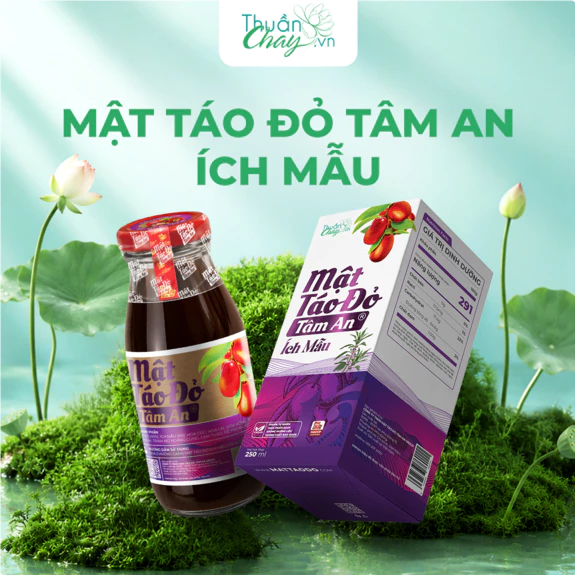 Mật Táo Đỏ Tâm An Ích Mẫu - 250ml
