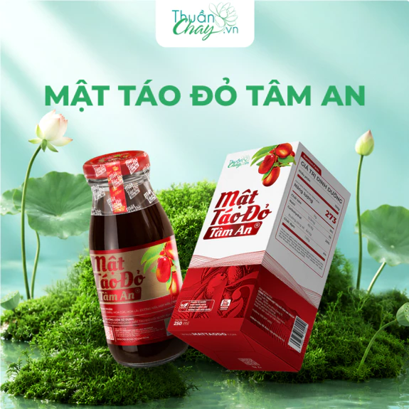Mật Táo Đỏ Tâm An - 250ml