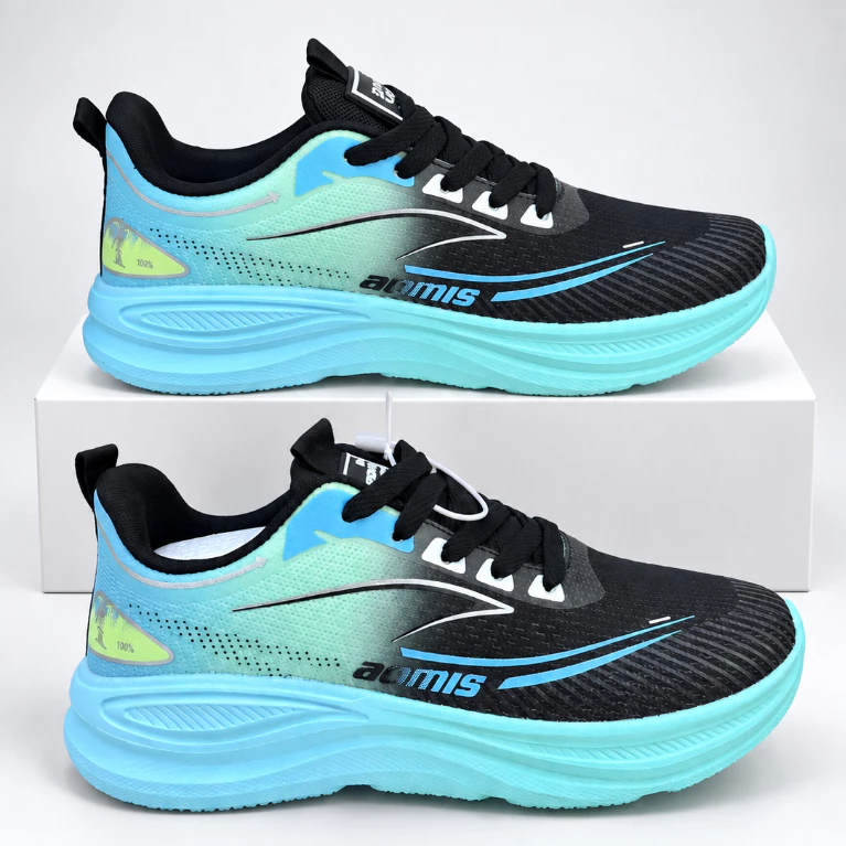 [Tặng túi đựng giày] Giày Thể Thao Nam Đế Êm Nhẹ, Thoáng Khí, Sneaker Nam Chạy Bộ Đi Học Đi Làm