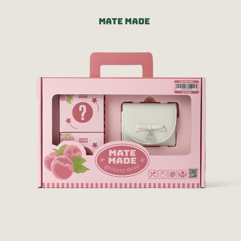 Set Quà Tặng Ví Fruit Basket MATE MADE (Tặng Bạn Thân, Bạn Gái)