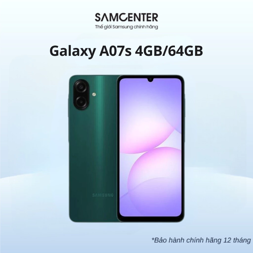 [LIVESTREAM] Samsung Galaxy A07s 4GB/64GB Chính Hãng