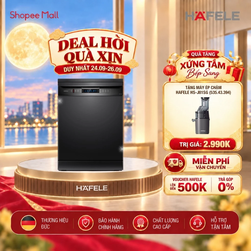 Máy rửa chén HDW-F605B 535.29.660