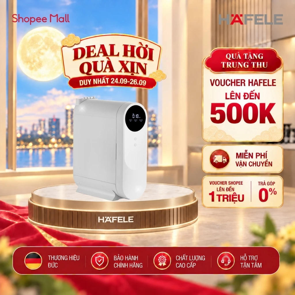 Máy lọc nước Hafele HWP-UNT400D 577.95.700