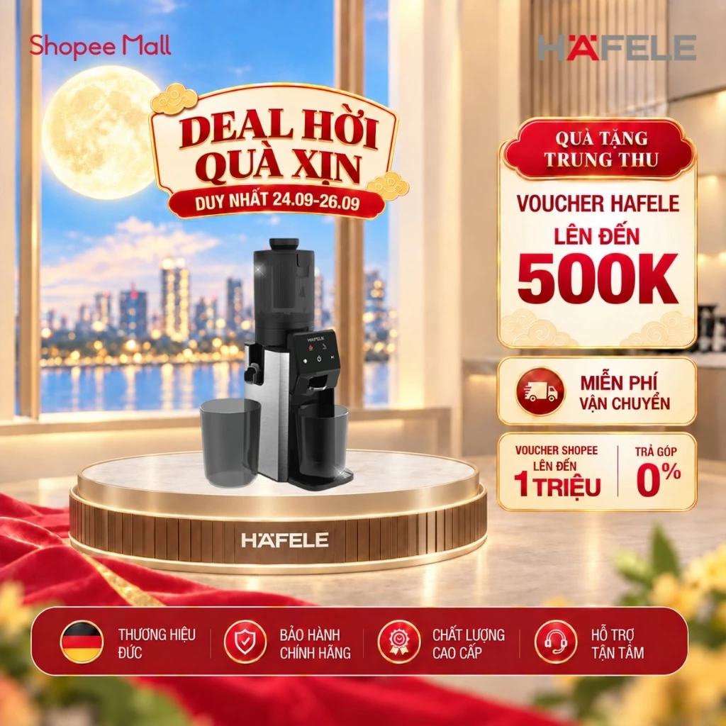 [NEW] Máy ép chậm Hafele HS-J105SX 535.43.388
