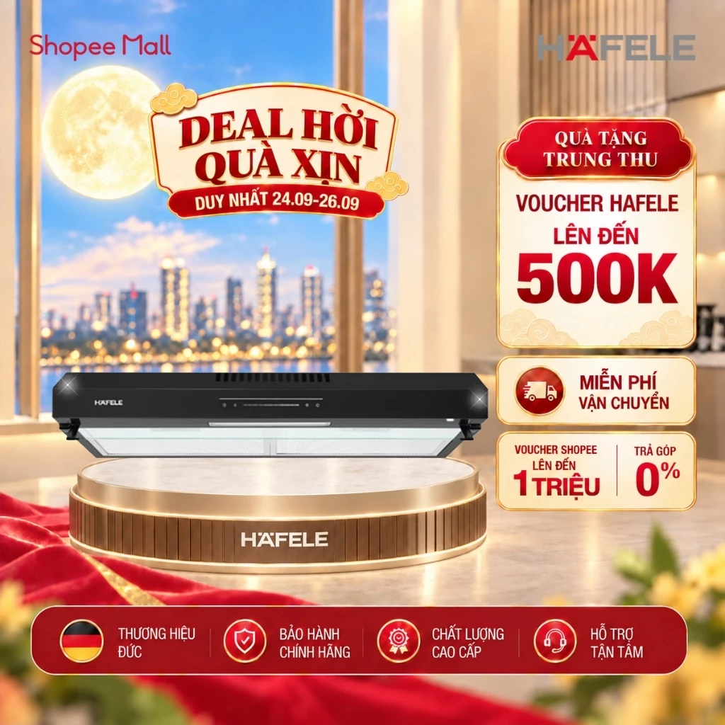 Máy Hút Mùi Âm Tủ Hafele HC-B705B - 533.87.797