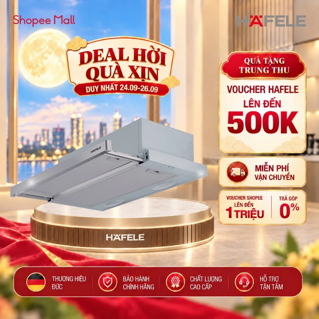 Máy hút mùi âm tủ Hafele S70A 533.89.031