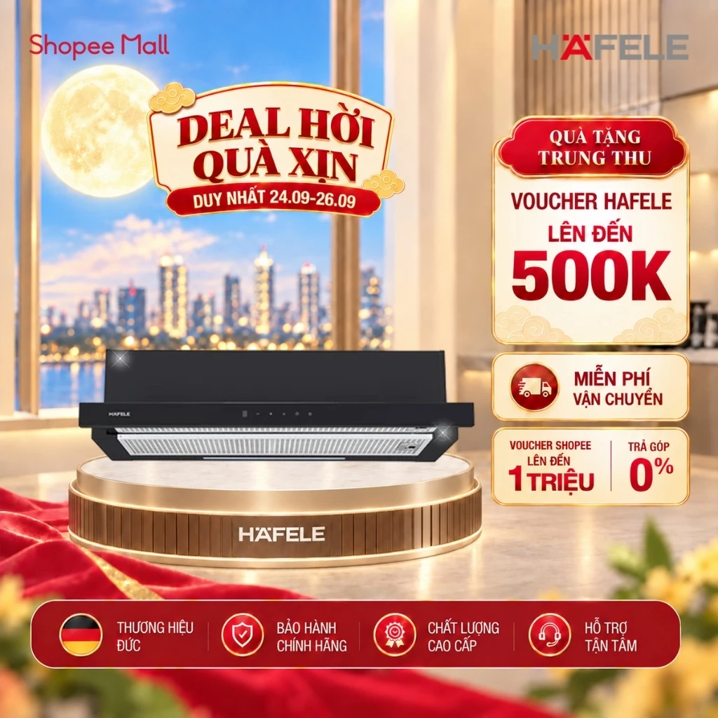 [NEW] Máy hút mùi âm tủ Hafele HC-H7032TB 538.86.098