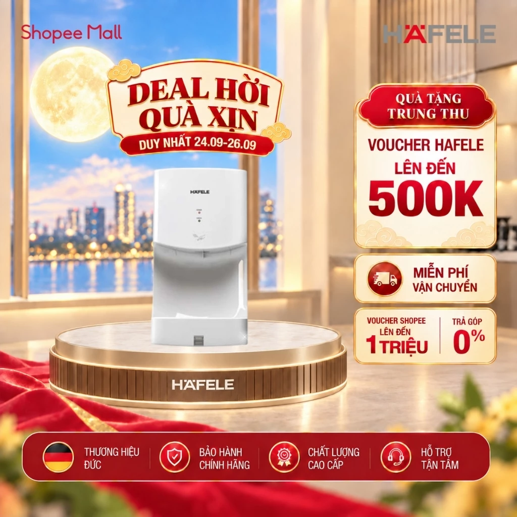 Máy Sấy Tay Cảm Biến Hafele H468 983.64.003
