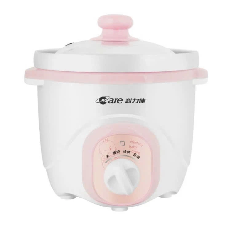 Nồi nấu chậm cho bé dung tích 0.8L , nồi hầm điện giúp hầm canh ,hầm thức ăn cho bé trọn dưỡng chất