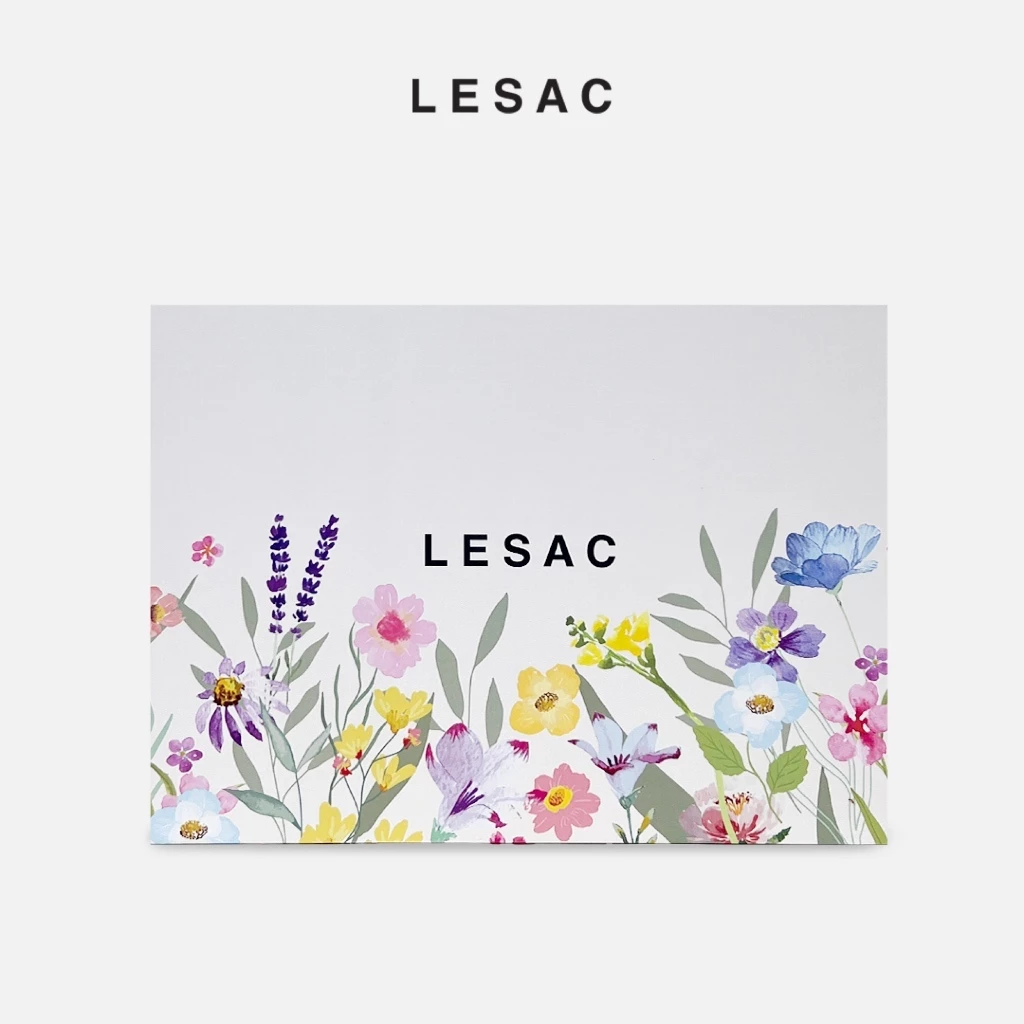 HỘP QUÀ TẶNG LESAC PHIÊN BẢN GIỚI HẠN 20/10