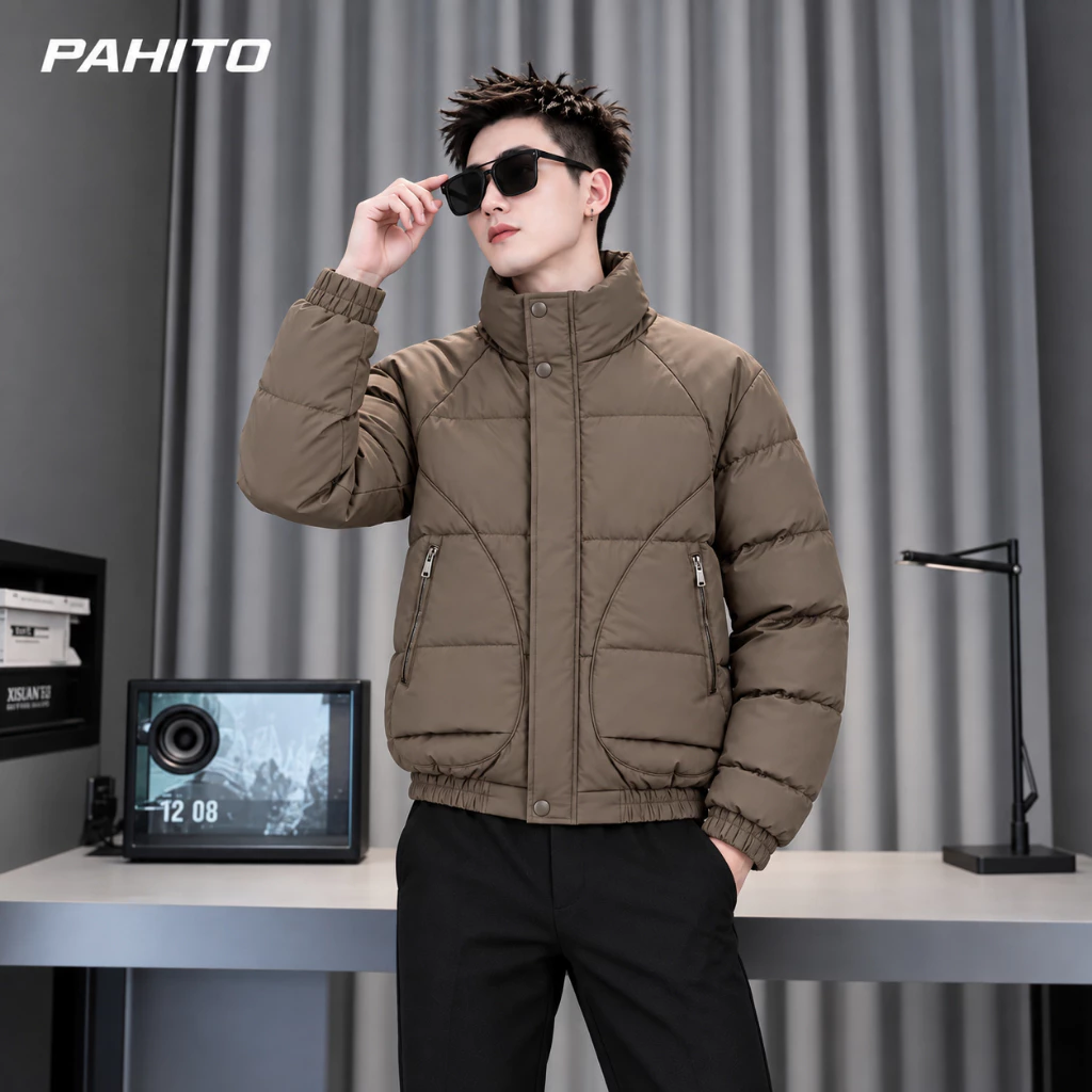 (DEAL MỞ BÁN) Áo Phao Nam Nữ PAHITO Thu Đông Dày Dặn Ấm Áp AP60