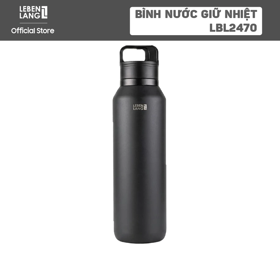 Bình Nước Giữ Nhiệt Lebenlang LBL2469 (560ml) - Inox 304 Cao Cấp, Giữ Nóng Lạnh Trên 10 Tiếng