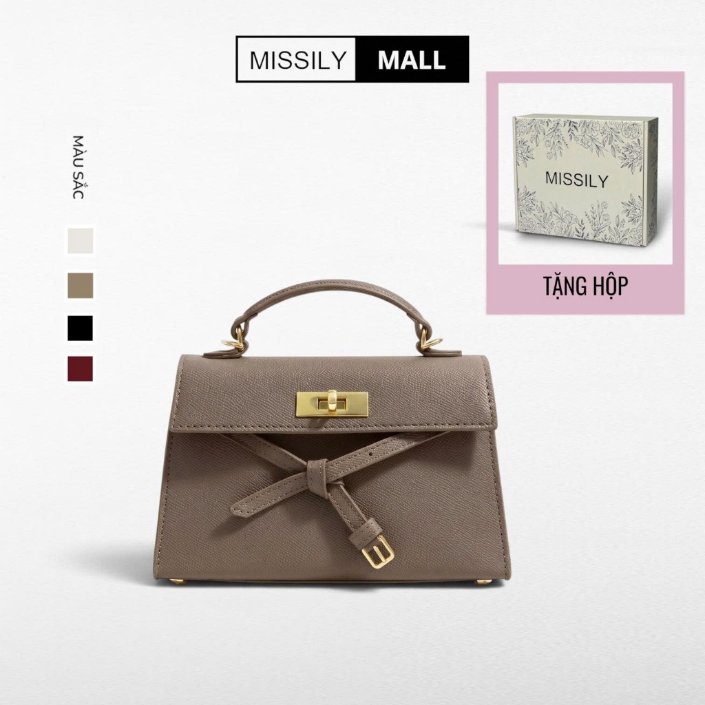 Túi xách nữ, túi đeo chéo, đeo vai, túi xách tay MISSILY size 22cm…