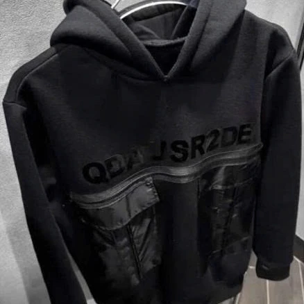 Áo Hoodie Chất Vải Nỉ Phối Túi Hộp Và Khoá Kéo Chuẩn Phong Cách Hot Thời Trang 2026