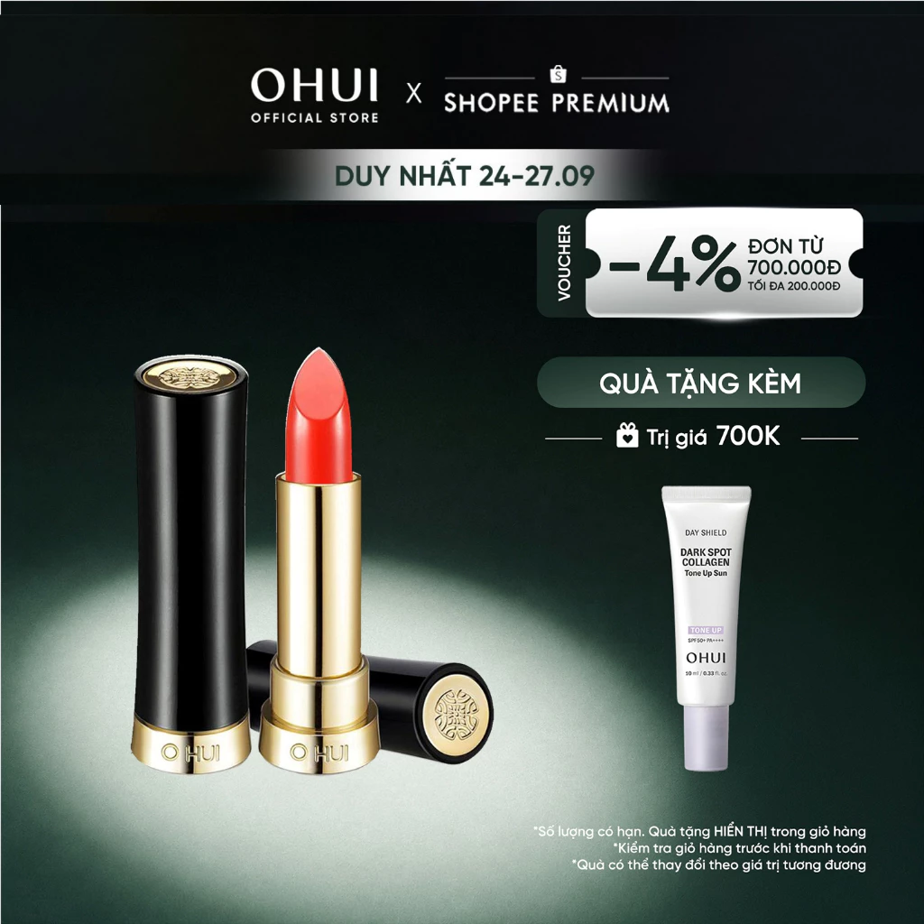 [OHUI Official] Son môi OHUI Rouge Real Lipstick 3.5g