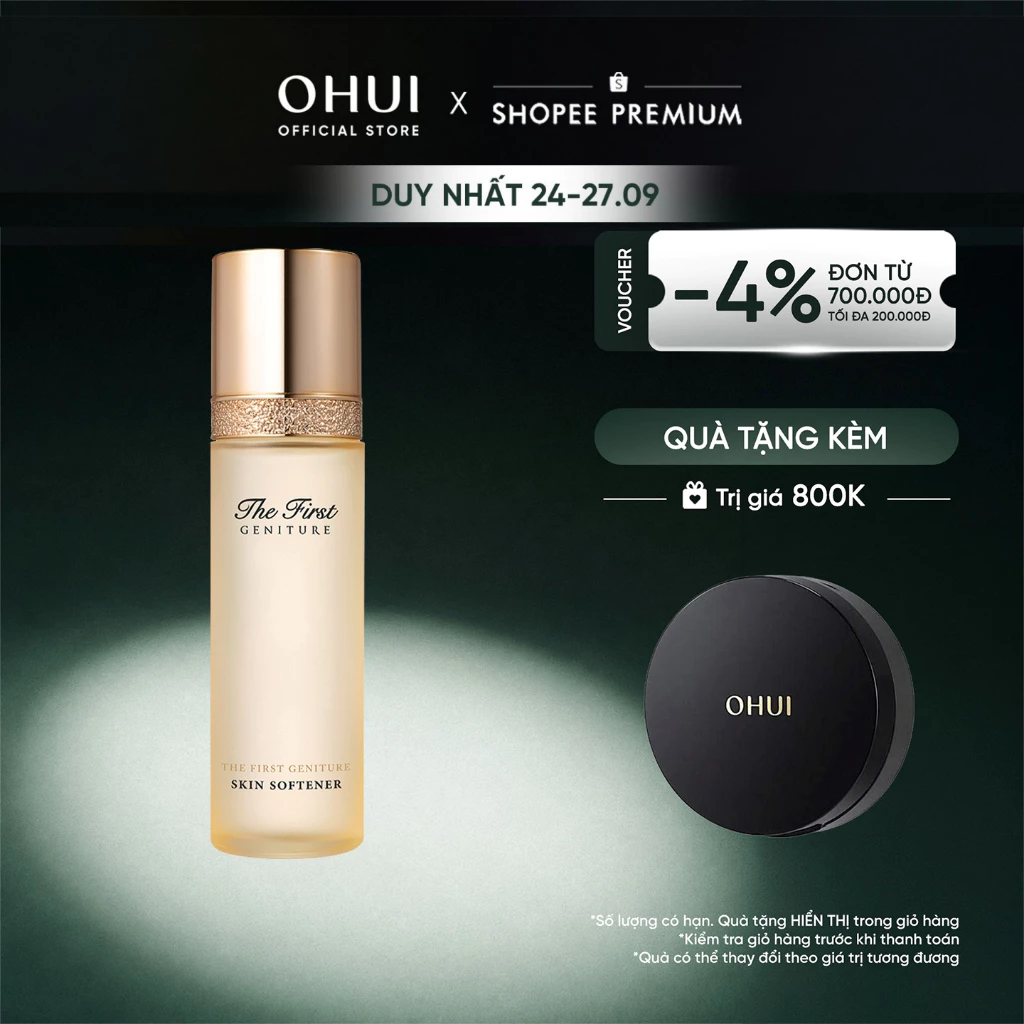 [OHUI Official] Nước cân bằng OHUI The First Geniture Skin Softener 150ml