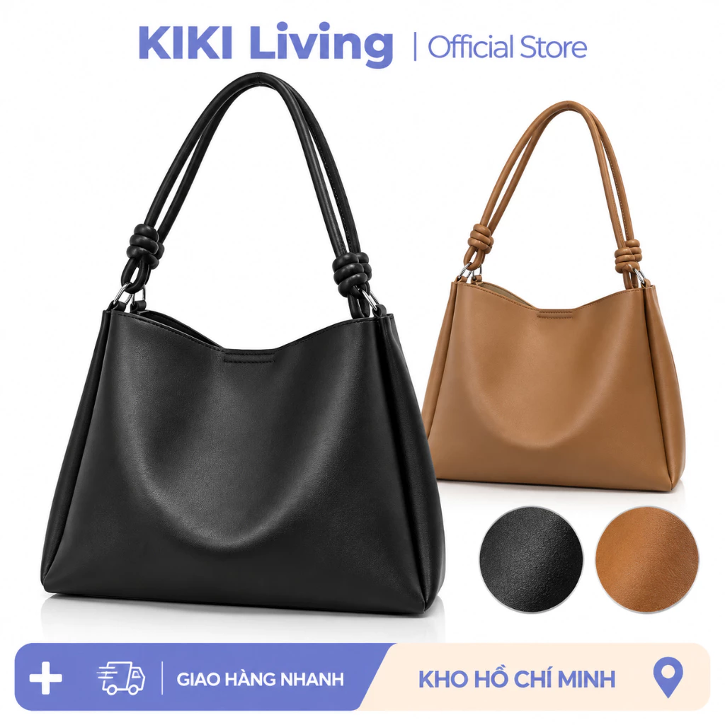 Túi Tote Nữ Hàn Quốc Cao Cấp | Túi Xách Nữ Da PU Mềm Mại, Túi Đeo Vai Công Sở Thanh Lịch, Túi Thời Trang Nữ