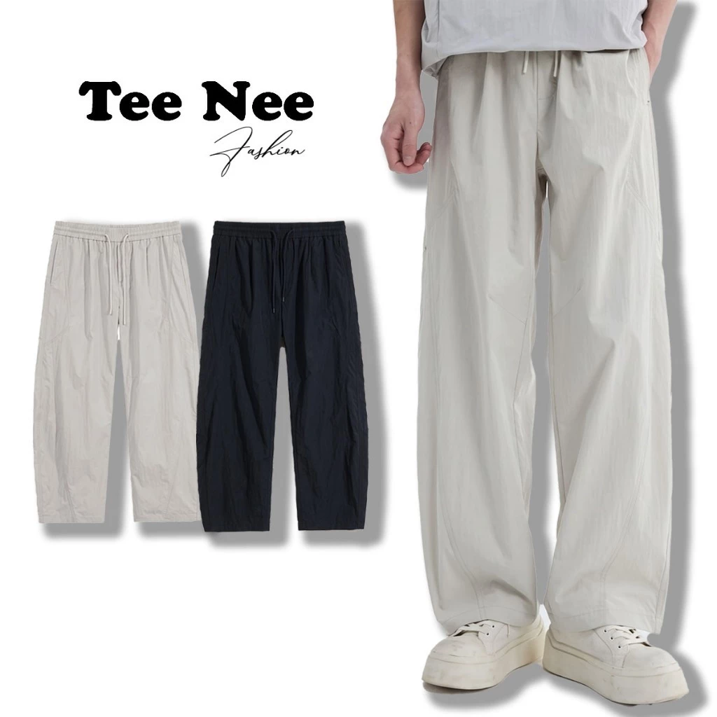 [DEAL MỞ BÁN] Quần Dài Kaki Ống Rộng Nam Form Baggy Chất Vải Kaki Cotton Cao Cấp Mềm - QDKK