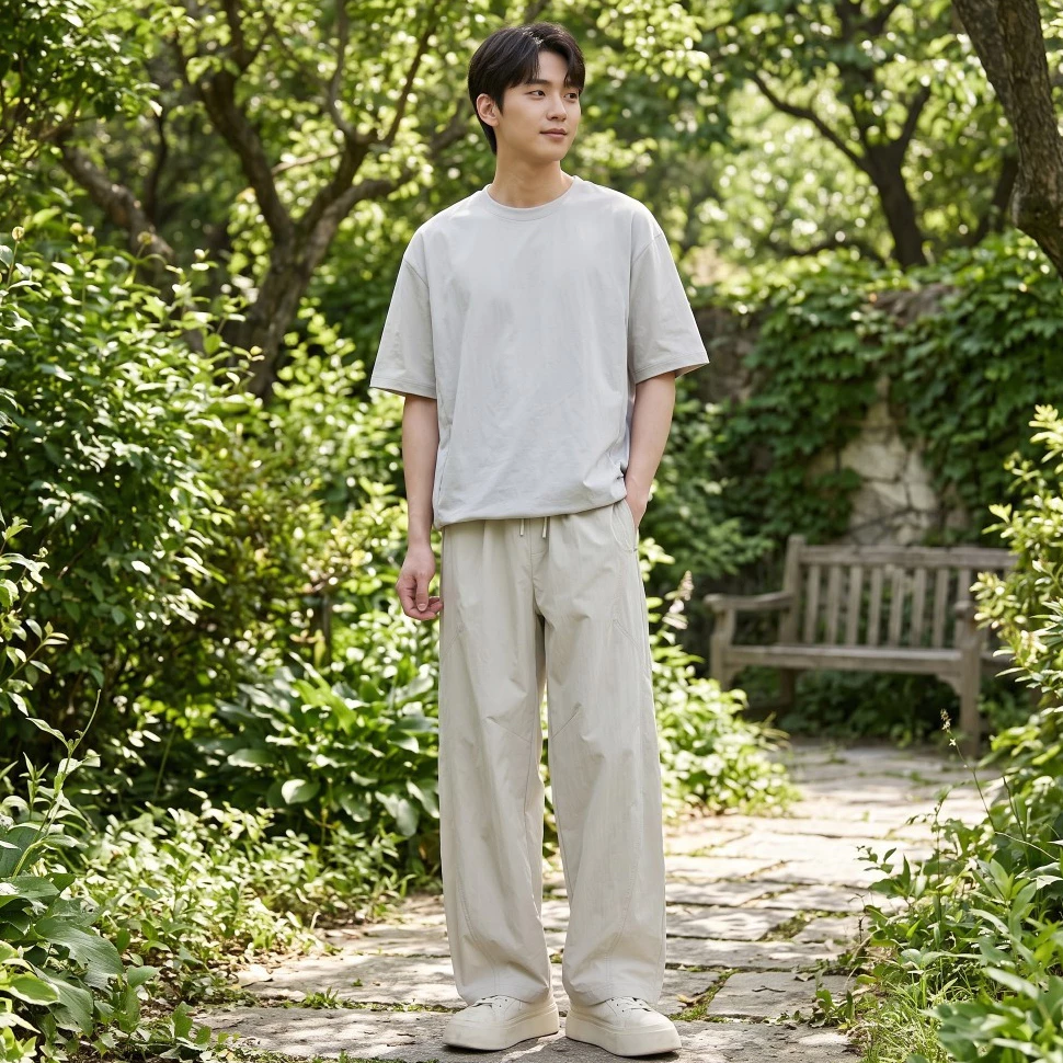 [HÀNG MỚI VỀ] Quần Dài Cạp Chun Form Baggy Vải KAKI Loại 1 Mềm Mịn Co Dãn Thoải Mái Đứng Form - QDKK