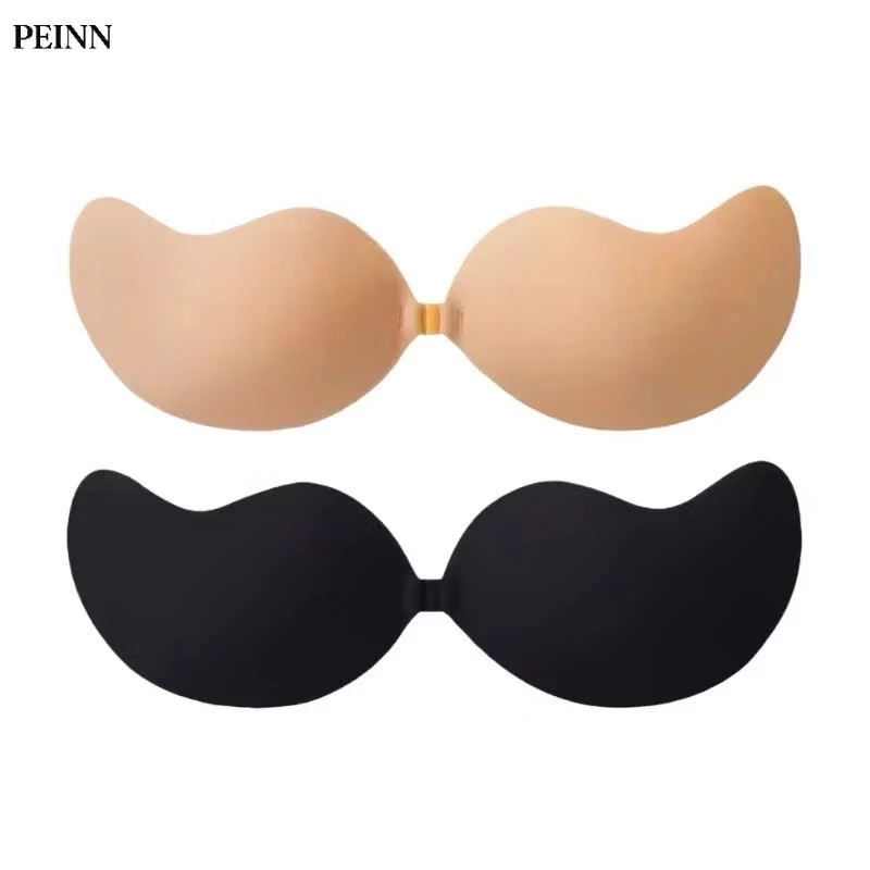 Miếng Dán Ngực Silicone Cài Trước Hình Quả Xoài Siêu nhẹ Bra04