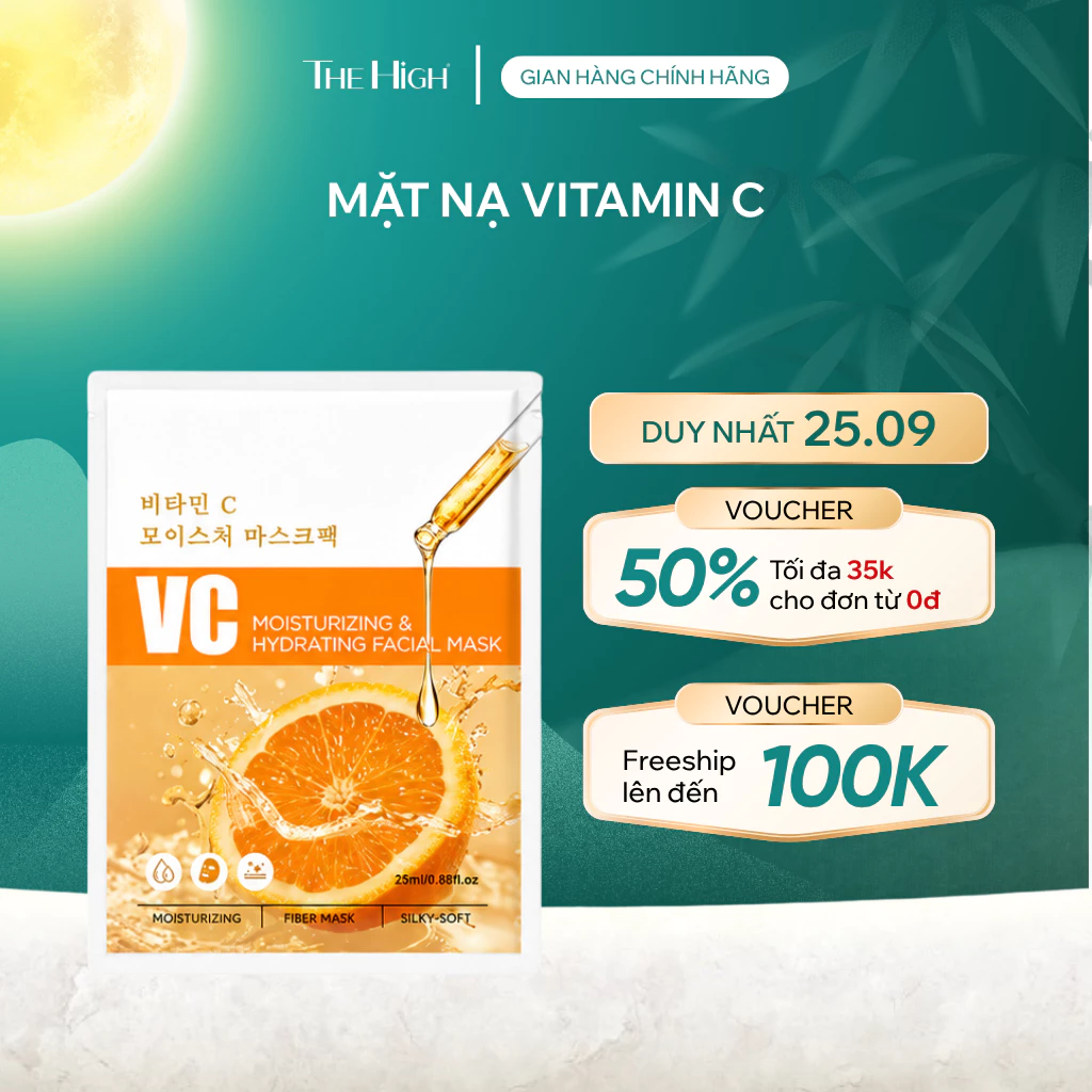 [GIÁ SỐC CHỈ 5K] Mặt Nạ tinh chất cao cấp dưỡng da The High
