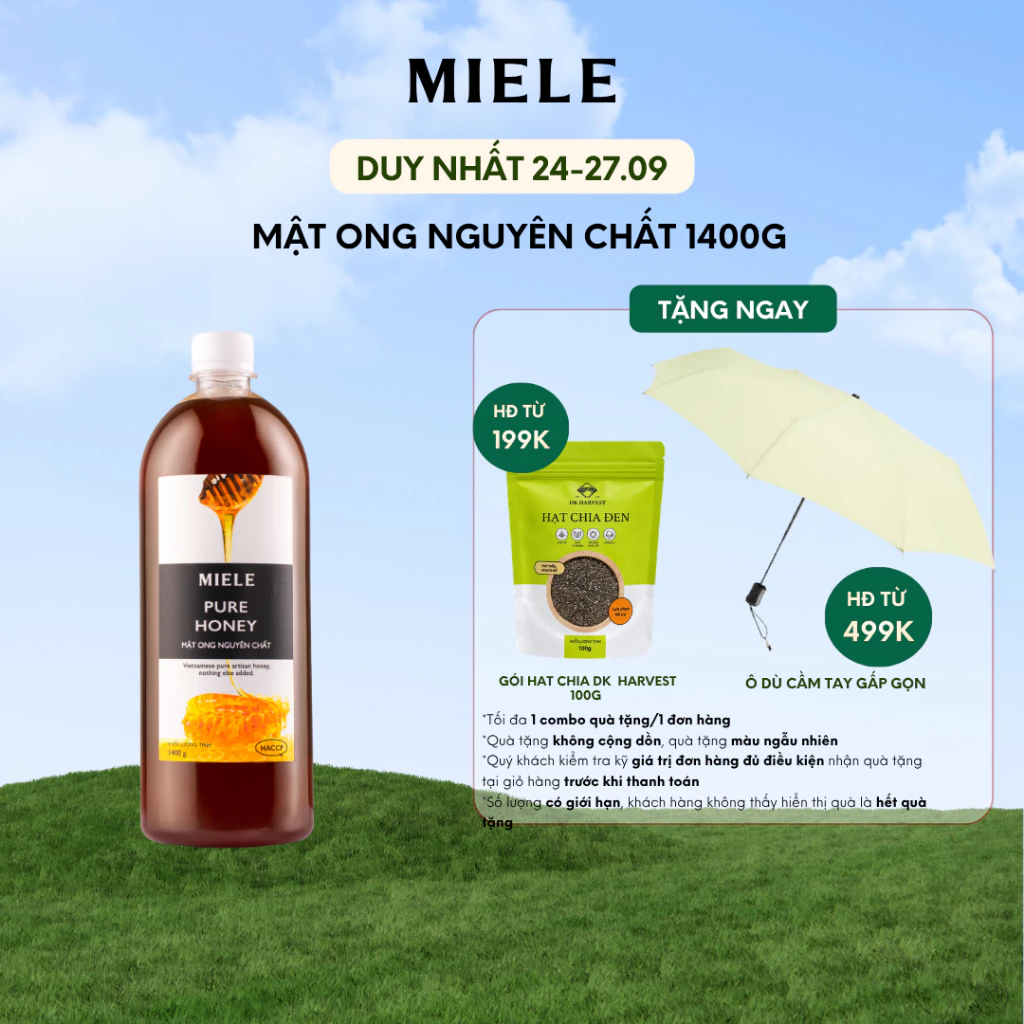 Mật Ong Nguyên Chất Duy Anh Bee 1,4kg