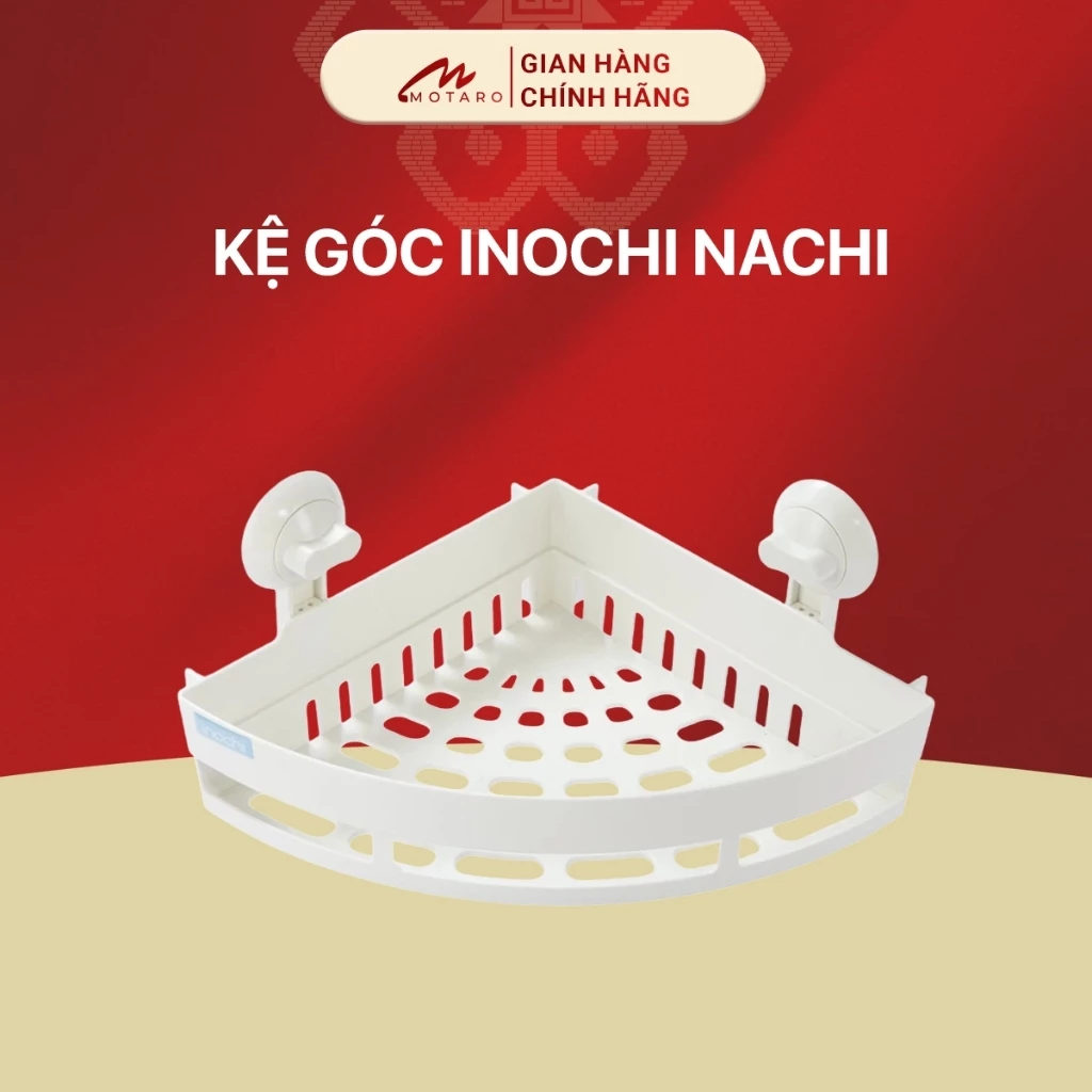 [GIFT] Kệ Góc Nachi Inochi
