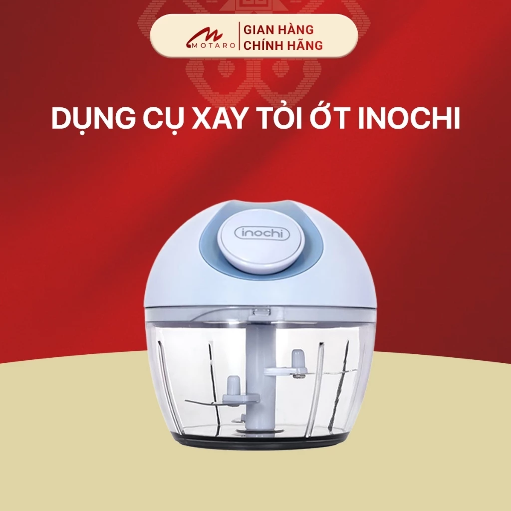 [GIFT] Dụng Cụ Xay Tỏi Ớt Inochi