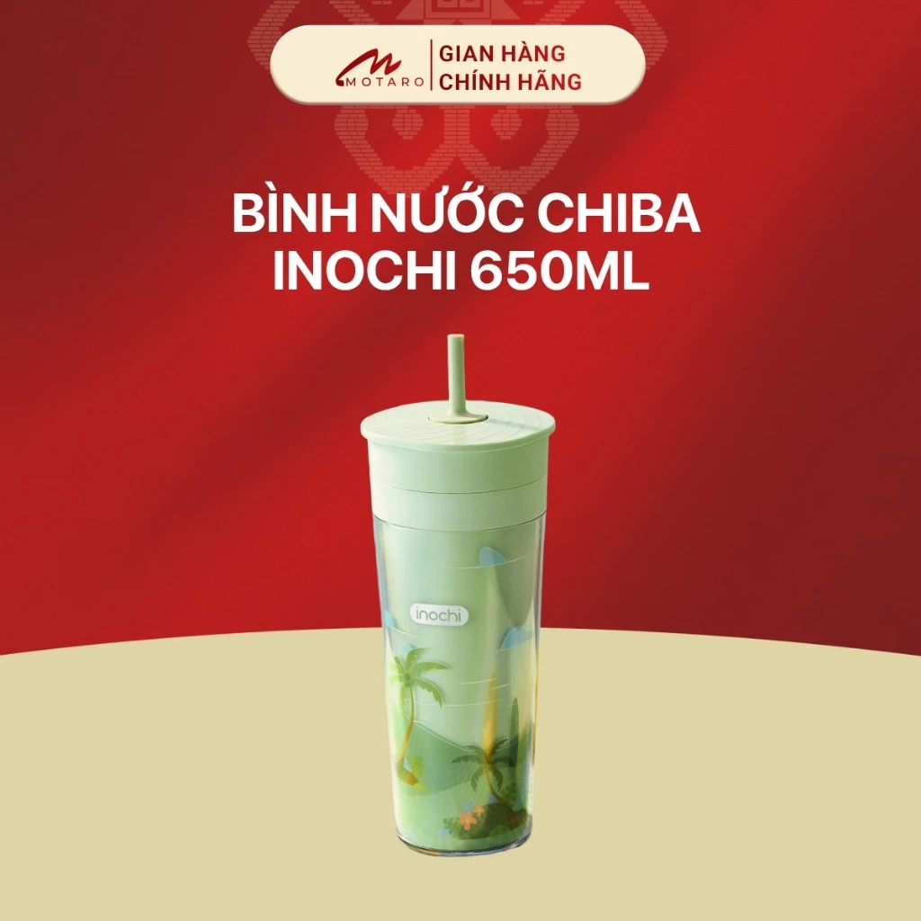 [GIFT] Bình Nước Chiba Flex 650ml