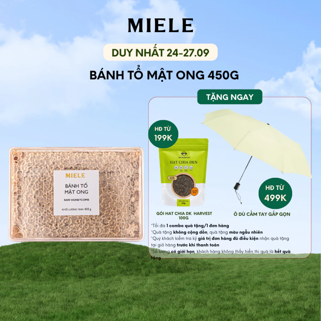Bánh Tổ Mật Ong Miele 450g
