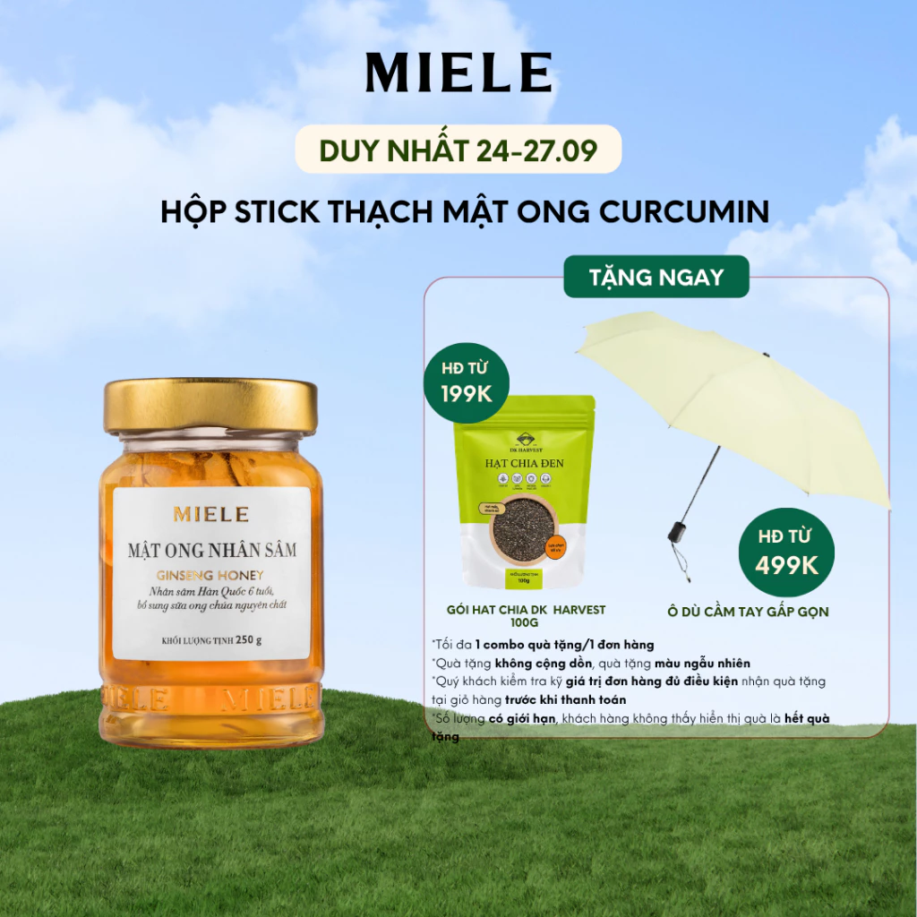 Nhân Sâm Ngâm Mật Ong 250g
