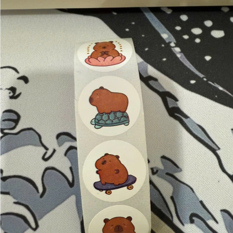 RY Sticker Khen Thưởng Hoạt Hình Capybara