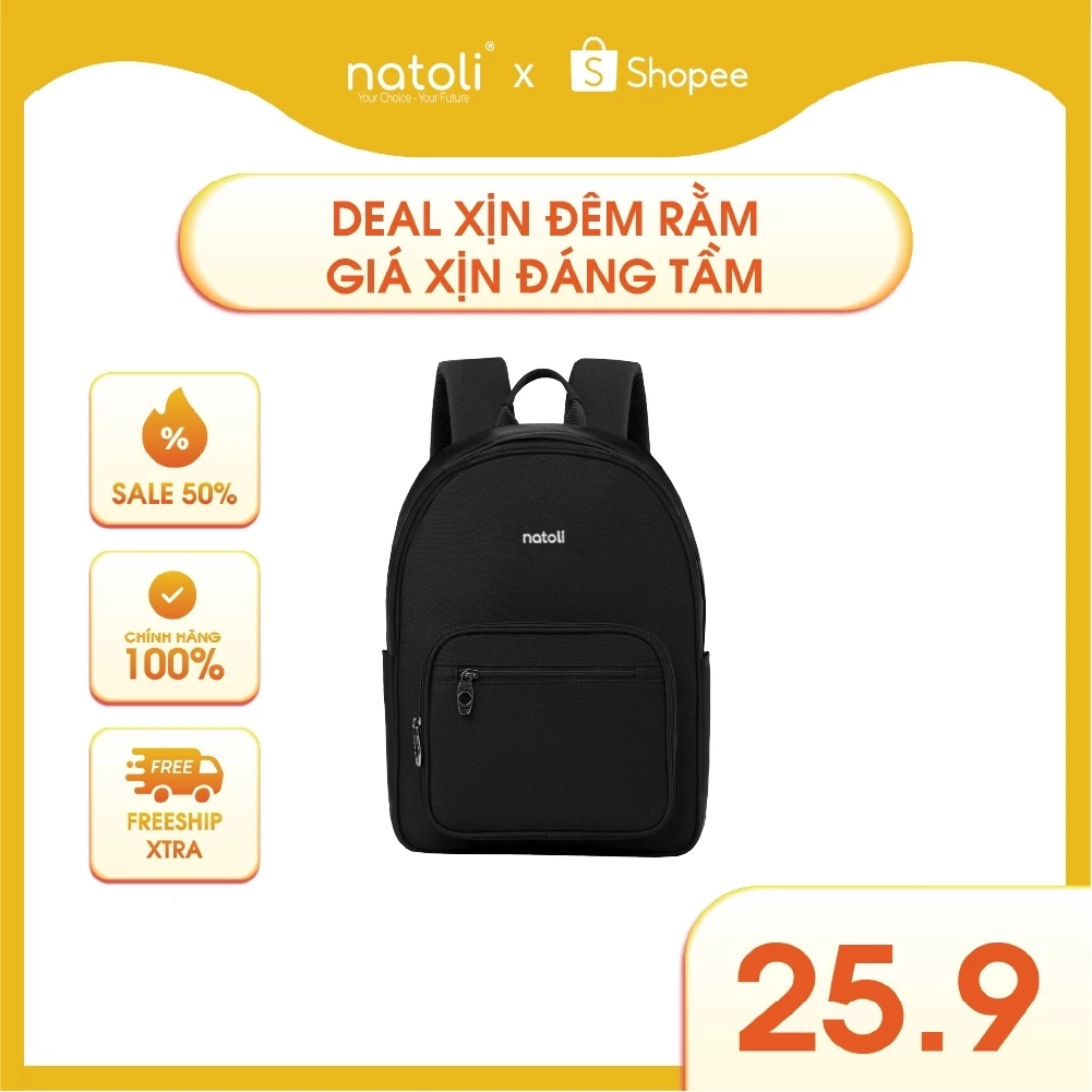 balo cho bé thời trang NATOLI, đi học cute phong cách hàn quốc BST BST Dreamy School Backpack B16