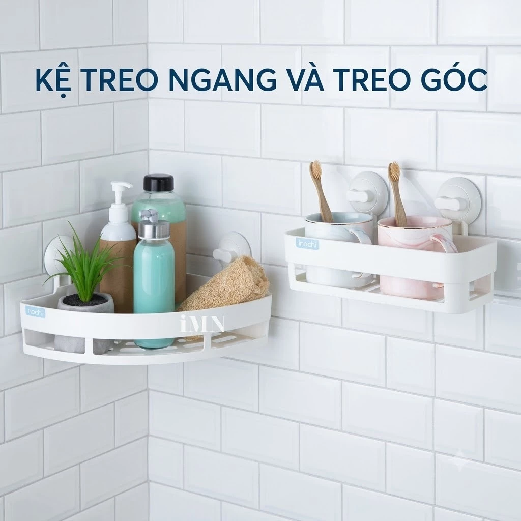 Kệ treo Nachi Nhật Bản - INOCHI Nhưa Cao Cấp Chắc Chắn Sang Trọng, Gọn Gàng, Chịu lực chắc chắn