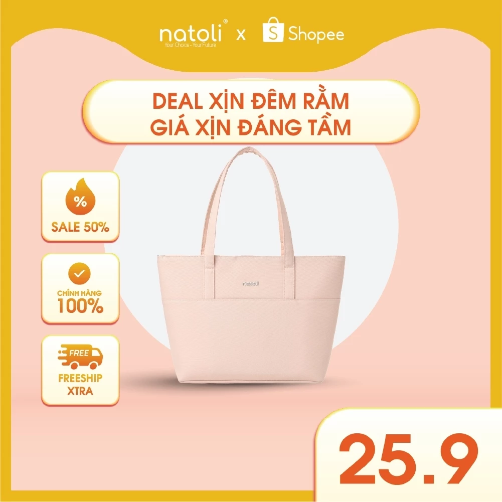 Túi NATOLI - BST Elegant Chicbag T4