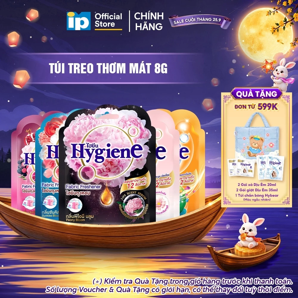 Túi Treo Thơm Mát Hygiene 8g
