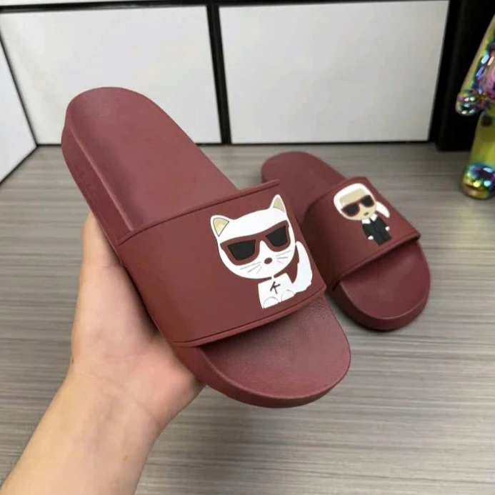 🔥RẺ🔥Dép Nam KAL Hàng Chính Hãng Cao Cấp Đế Đỏ Logo Cạnh Dép Hàng Siêu Cấp Cho Boy Phố